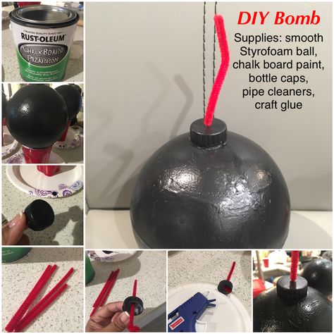 Pirate Party Diy Decorations, Pirate Car Decorations, Pirate Spy Glass Diy, Diy Pirate Cannon Balls, Diy Pirate Decorations Homemade, Diy Cannon Pirate, Pirates Theme Decorations, Diy Pirate Decor, Diy Pirate Party Decorations