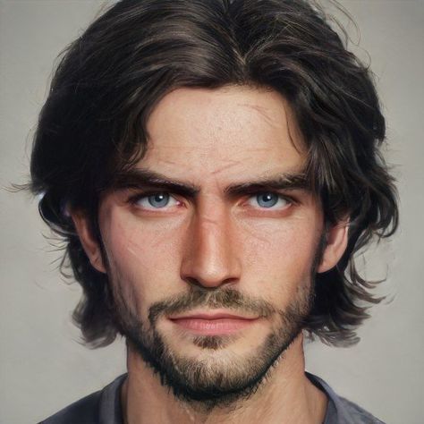 Face Artbreeder, Sun Kingdom, Universe Movie, Novel Ideas, Character Inspiration Male, Medium Length Hair Men, Apocalypse Survival, Harry Potter Characters, Sirius Black