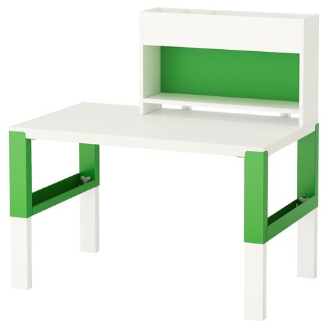 Ikea Kids Desk, Ikea Hack Kids, Kids Room Desk, Lego Bedroom, Kids Rooms Shared, Children Room Boy, Ikea Kids, Ikea Desk, Kids' Desk