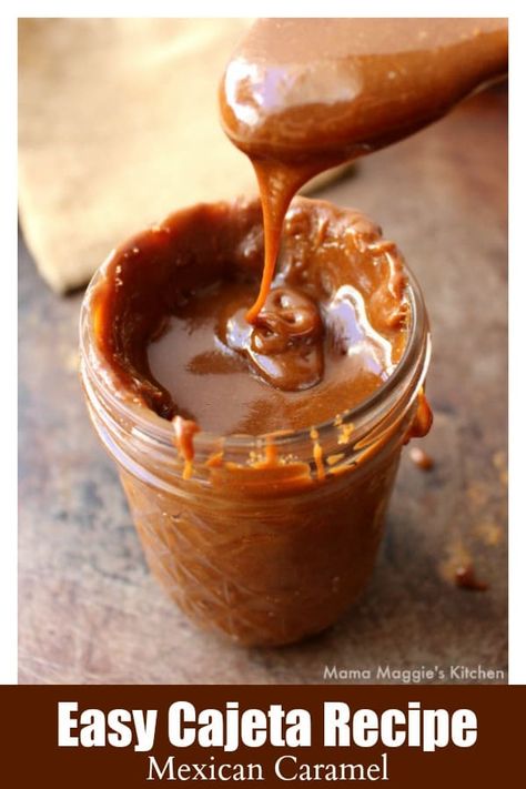 Mexican Caramel, Mexican Christmas Food, Goat Milk Recipes, Float Your Boat, Mexican Dessert, Hispanic Food, A Goat, Dessert Sauces, Dessert Dishes