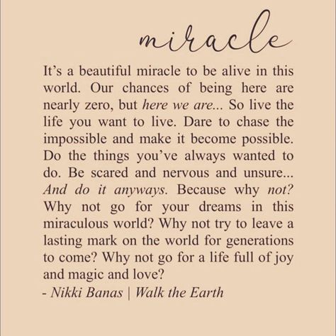 Quotes About Miracles Faith, I Need A Miracle Quotes, Miracle Quotes Inspirational, Catalina Core, Peacemaker Quotes, Miracle Tattoo, Miracles Quotes, Source Messages, My Ideal Self