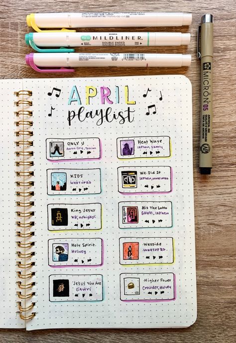 Diary Ideas Music, Song Journal Ideas Aesthetic, Personal Diary Decoration Ideas Inside, Gernal Ideas, Diary Decoration Ideas Creative, Dairy Writing Ideas Personal, Personal Diary Decoration Ideas, Dairy Decoration Ideas Personal, Spotify Journal