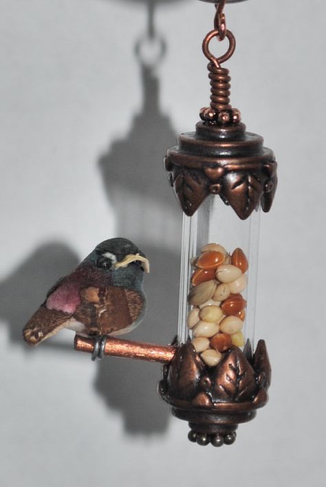 Large bird feeders