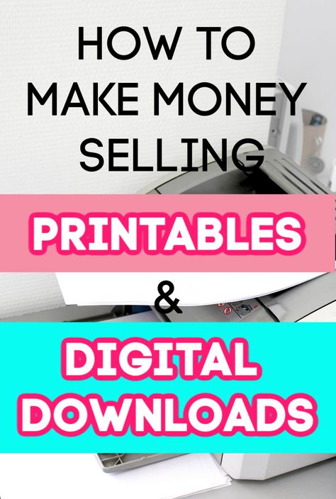 How To Make Editable Printables, How To Create Printables To Sell, Creating Printables To Sell, Digital Downloads Ideas, How To Sell Printables On Etsy, Selling Printables Online, Etsy Shop Aesthetic, Best Selling Canva Templates, Printables Business