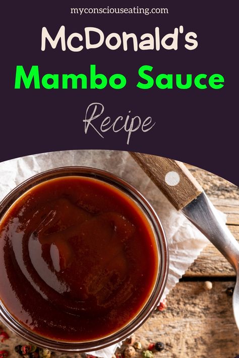 Mambo Sauce with a serving spoon Mamba Sauce, Mambo Sauce Recipe, Momo Sauce Recipe, Big Mac Copycat, Mambo Sauce, Tempura Vegetables, Grilled Shrimp Skewers, Condiment Recipes, Copykat Recipes