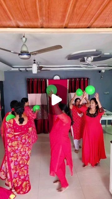 Games For Ladies Group, Christmas Kitty Party Games, Funny Games For Groups Family Reunions, Fun Games For Ladies Group, Teej Kitty Party Games, Teej Games For Ladies, Sawan Special Kitty Games, Kitty Games For Ladies Parties Fun, Group Games For Ladies