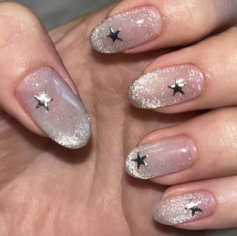 Eye Nail Art, Hello Nails, Hippie Nails, Romantic Nails, Pretty Gel Nails, Soft Nails, Cat Eye Nails, Kawaii Nails, Get Nails