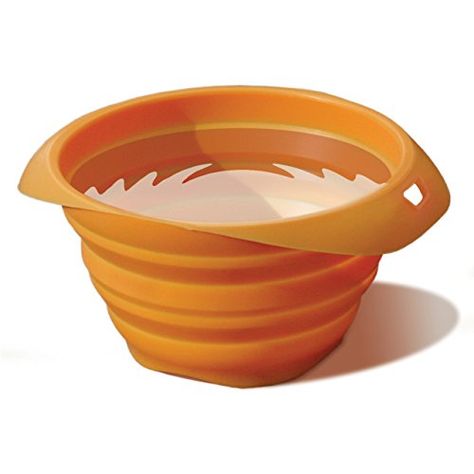 Dog Travel Bowls - Kurgo CollapsaBowlTM Collapsible and Portable Travel Dog Bowl for Food and Water Orange ** For more information, visit image link. (This is an Amazon affiliate link) Collapsible Dog Bowl, Travel Dog Bowl, Collapsible Bowl, Pet Feeder, Dog Gear, Red Barns, Dog Bowl, Dog Travel, Water Bowl