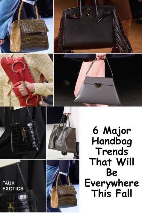 6 Major Handbag Trends That Will Be Everywhere This Fall Fall Winter 2023 Handbags, Bags 2023 Trends Winter, Fall Bags 2023, Fall 2023 Purse Trends, Fall 2023 Handbag Trends, Fall 2024 Handbag Trends, Fall Handbags 2023, 2024 Handbag Trends, Fall Purse Trends