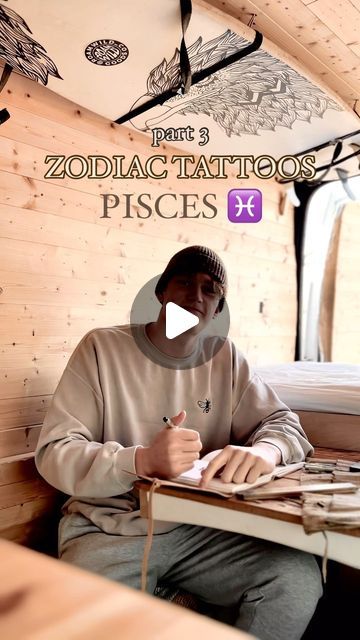 Ollie Smither on Instagram: "One for the Pisces ♓️ highly creative and imaginative as well as compassionate and loving. These zodiac star sign tattoo designs were made for you - save or share this for later ! which sign should I do next ? Drop it below #pisces #piscestattoo #starsign #tattooideas #tattooidea #artist #illustration" Star Sign Tattoo, Pisces Tattoo, Sign Tattoo, Pisces Tattoos, Artist Illustration, Zodiac Star Signs, Star Sign, Star Signs, Tattoo Ideas