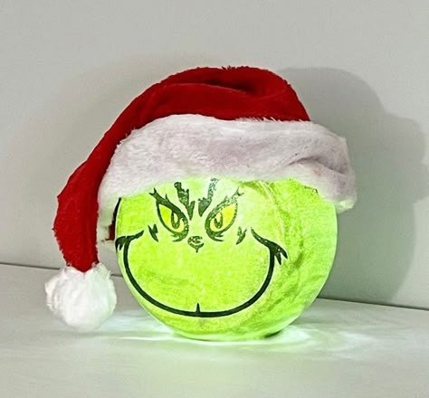 Light Up Grinch DIY | 💚 Light Up Grinch DIY 💚 | By We Craft Around Diy Dollar Tree Grinch Decor, Diy Grinch Christmas Decorations Dollar Tree, Dollar Tree Grinch Diy, Grinch Gifts Diy, Diy Grinch Christmas Ornaments, Grinch Christmas Crafts Diy, Grinch Dollar Tree Crafts, Grinch Centerpieces Diy, Grinch Dollar Tree Diy