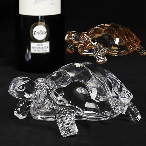 Glass Handicrafts Turtle Ornaments Attracting Wealth Living Room Study Gift   Tabletop Animal   Transparent | Temu United Turtle Ornament, Study Gift, Turtle Figurines, Tortoise Turtle, Reiki Crystals, Crystal Figurines, Fish Tank Decorations, Animal Figurines, Lead Crystal