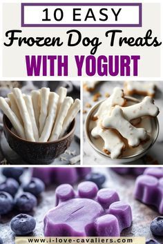 Yogurt Banana Dog Treats, Greek Yogurt Recipes For Dogs, Dog Treats Yogurt And Peanut Butter, Dog Treats Homemade Greek Yogurt, Greek Yogurt Dog Treats Peanut Butter, Probiotic Frozen Yogurt Dog Treats, Greek Yogurt Treats For Dogs, Fruits For Dogs Healthy, Diy Doggie Ice Cream