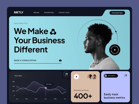 Landing Page Corporate, Uiux Design Portfolio, Bento Grid Design, Ux Moodboard, Saas Website Design, Sales Page Design, 블로그 디자인, Corporate Website Design, Web Design Ux Ui