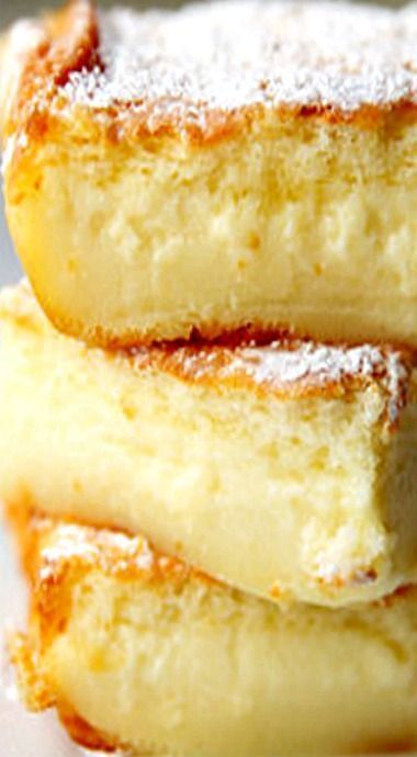 Magic Cake Recipes, Magic Custard Cake, Custard Cake Recipes, Lemon Dessert Recipes, Lemon Cake Recipe, Custard Cake, Custard Recipes, Magic Cake, Cake Mix Recipes