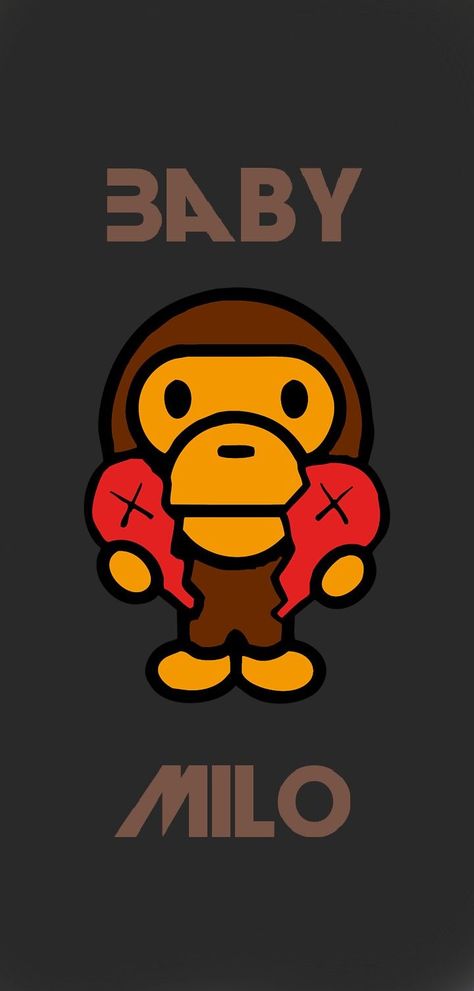 Wallpaper Backwood, Kaws Iphone Wallpaper Black, Wallpaper Iphone Bape, Bape Paintings Canvas, Bape Heart Wallpaper, Bapesta Wallpaper, Hype Beast Wallpaper, Bape Monkey, Bape Cartoon