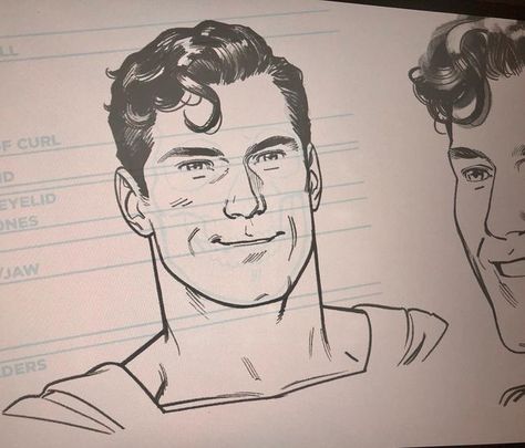 Superman Hair, Doc Shaner, Superman Drawing, Action Comics 1, Comic Book Art Style, Clark Kent, Read Image, How To Draw Hair, Comic Books Art