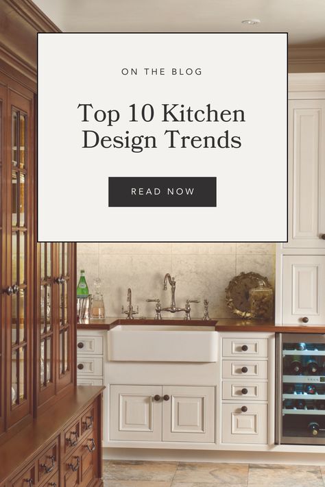 Ready to revamp your kitchen? Stay ahead of the curve with our guide to the top kitchen design trends for 2024! Kitchen Sinks 2024, Canned Lighting, Top Kitchen Designs, Kitchen 2024, Latest Kitchen Designs, Kitchen Finishes, Shop Cabinets, Top Kitchen, Dream Kitchens