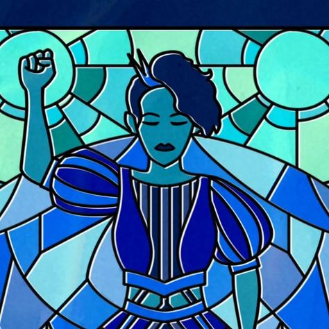 howardcopter on Instagram: "| SURVIVED | a stained glass portrait art series (6/6) . . . Originally posted this on Twitter a couple months back so figured I'd put it here #sixbroadway #sixthemusical #sixthemusicalfanart #catherineparr" Stained Glass Portrait, Glass Photoshop, Glass Portrait, Catherine Parr, Six The Musical, Inspiration Images, Art Series, Stained Glass Mosaic, Glass Mosaic