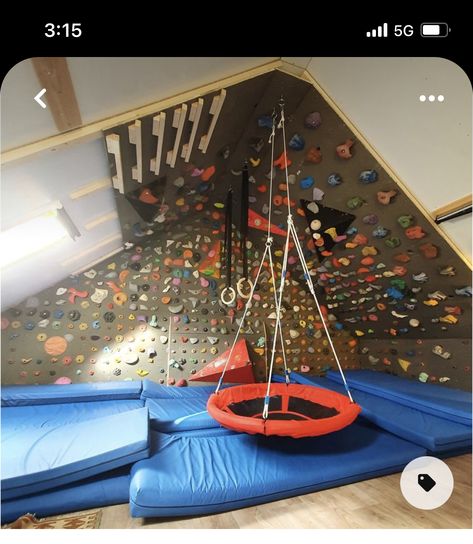 Home Climbing Wall, Indoor Climbing Wall, Stove Installation, Farmhouse Tile, Indoor Climbing, Blue Tile, Black Shower, Climbing Wall, Dream House Rooms