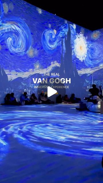 Van Gogh Immersive Experience, Van Gogh Experience, Immersive Experience, Van Gogh, Bucket List, Photo And Video, Instagram Photos, Instagram Photo, Van