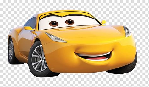 Jackson Storm Cars, Cars Cartoon Disney, Cars Rayo Mcqueen, Disney Cars Characters, Mc Queen Cars, Cars 3 Characters, Cars Disney Pixar, Car Yellow, Disney Png