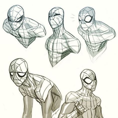 Ultimate Spiderman expressions.... really enjoyed doing these.... Spiderman Expressions, Expressions Sheet, Spiderman Poses, Spiderman Sketches, Spiderman Mask, Man Drawing, Spiderman Drawing, Spiderman Art Sketch, Spiderman Spider