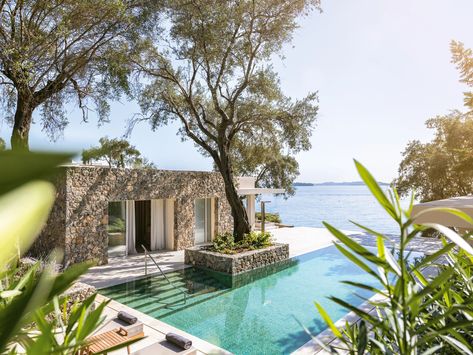 The 15 Best Hotels and Resorts in Greece - AFAR Greece Hotels Luxury, Resorts In Greece, Greece Resorts, Mediterranean Luxury, Greece Hotels, Road Trip Adventure, Cruise Destinations, Sustainable Travel, Boutique Hotels