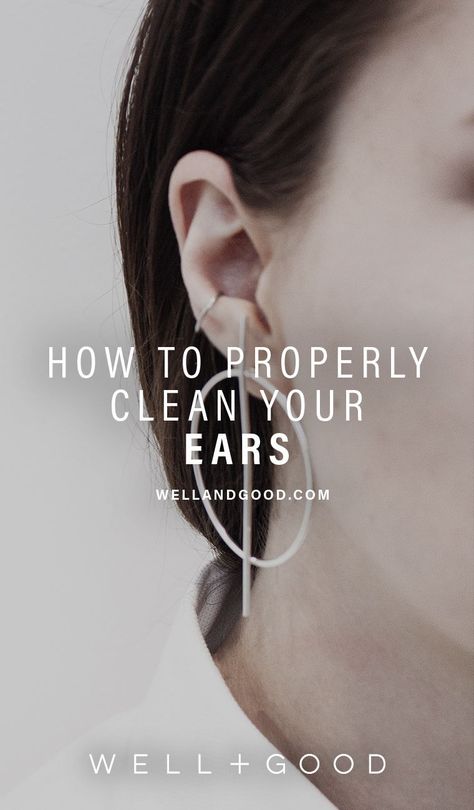 How To Clean Your Ears Out, How To Clean Ears, Ear Remedies, Cleaning Ears, Relaxation Ideas, Clean Ears, Clogged Ears, Eyeshadow Basics, Ear Ache