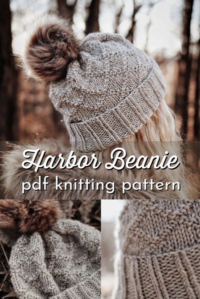 Tuque Knitting Pattern, Knitting Hats For Women, Toque Pattern Knit, Toque Knitting Pattern Free, Free Knitting Hat Patterns For Women, Knit Hat Pattern Free Women Beanie, Free Hat Knitting Patterns For Women, Knit Toque Pattern Free, Free Knit Hat Patterns For Women