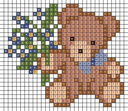 Stitch Teddy, Bear Cross Stitch, Cross Stitch Necklace, Tiny Cross Stitch, Baby Cross Stitch Patterns, Cross Stitch For Kids, Nature Cross Stitch, Pixel Crochet, Baby Cross