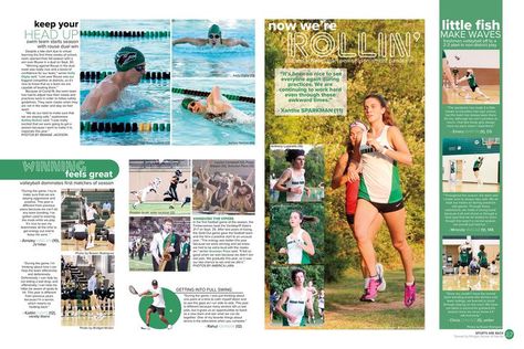 Cross Country Yearbook Page, Cross Country Yearbook Spread, Volleyball Yearbook Spread, Yearbook Advisor, Yearbook Mods, Cedar Park Texas, Cross County, Tab Design, Yearbook Spreads