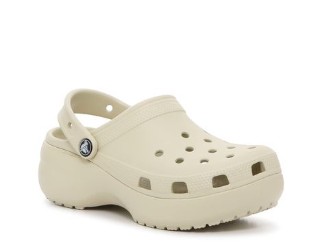 Discover great products at the best prices at Dealmoon. Crocs Classic Platform Clog - Women's. Price:$44.99 at DSW Clog Outfit, Platform Crocs, Classic Icon, Crocs Clog, Timberland Style, Shoes Sale, Platform Clogs, Women's Crocs, Trending Boots