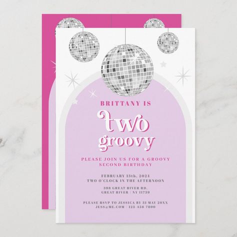 Disco Glamour, Arch Invitation, Retro Disco Ball, 13th Birthday Invitations, Retro Disco, 2nd Birthday Invitations, Adult Birthday Invitations, Retro Birthday, Birthday Themes