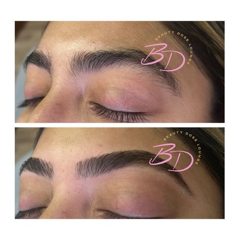 BROW LAMINATION One of my favorite clients for eyebrows because her eyebrows are naturally full and thick😍 Book your appointment today! #bayareaeyebrows #browlami #lamination #bayareabrowlamination #brows #threading #browthreading #beautydoselounge Brow Lamination Thick Brows, Natural Brow Lamination, Brows Threading, Square Eyebrows, Thick Book, Brow Threading, Thick Brows, Brow Lamination, Book Your Appointment