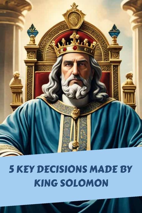 Explore the impactful Decisions Made by King Solomon, from clever dilemmas to wise literature that shaped history. Discover his legacy here. King Solomon Wisdom, Solomon Wisdom, Brain Facts, Book Of Proverbs, King Solomon, Song Of Solomon, Ancient Wisdom, Human Nature, Wise Quotes