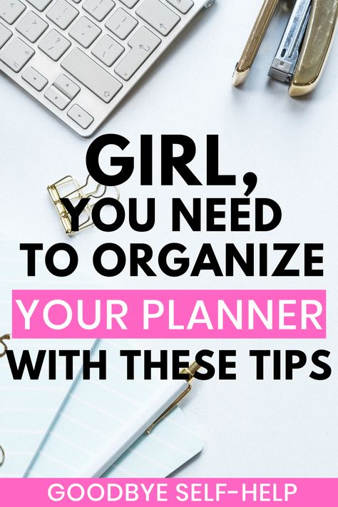 Check out these tips for organizing your planner to help you organize your life and use your planner to the best of its ability! These are the best planner organization tips to help you live an organized life and managed life. Organize Life Planner, Life Planner Organization, Best Planner, Helpful Hacks, Tips For Organizing, Paper Planner, Planner Tips, Organized Life, Best Planners