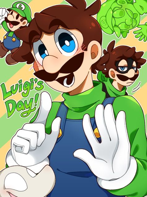 Luigi’s Mansion Fanart, Luigi's Mansion Art, Luigis Mansion 3, Luigi’s Mansion Aesthetic, Luigi Mansion, Luigi's Mansion 3, Super Smash Bros Game, Brothers Art, Super Mario And Luigi