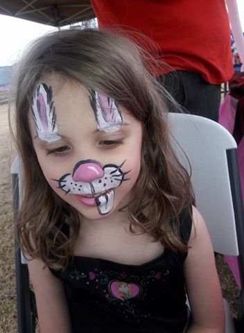 #rabbitfacepaint  #bunnyfacepaint  #funfacesballooncreationsfacepaint Face Painting Farm Animals Easy, Farm Face Painting, Face Painting Farm Animals, Face Paint Rabbit, Farm Face Paint, Chicken Face Paint, Farm Animal Face Paint, Easter Face Painting Ideas, Rabbit Face Paint