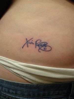 I've wanted an Xavier Roberts tattoo forever! Then I could be a real live Cabbage Patch Kid! Signature Tattoo, Bright Tattoos, Sister Tattoo, Weird Tattoos, School Dropout, Real Tattoo, Cabbage Patch Dolls, Sister Tattoos, Henna Tattoo Designs