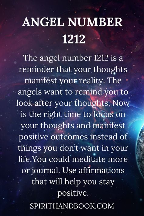 1212 Meaning, Angel Number 1212, Spiritual Awakening Signs, Numerology Life Path, Numerology Numbers, Angel Number Meanings, Spiritual Manifestation, Number Meanings, Spiritual Meaning