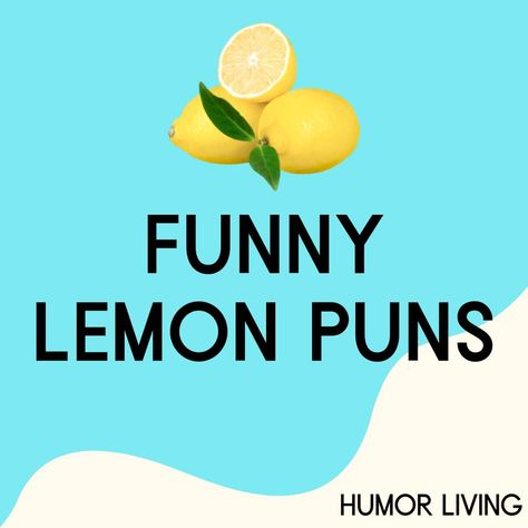 Lemons are citrus fruits that are tart and nutritious. Whether growing or consuming, read funny lemon puns for a good laugh. There’s so much you can do with lemons. Examples include adding them to… Facials Quotes, Lemon Puns, Lemon Quotes, Lemon Facial, Lemon Pictures, Eating Quotes, Reading Humor, Lemon Tart, Citrus Fruits