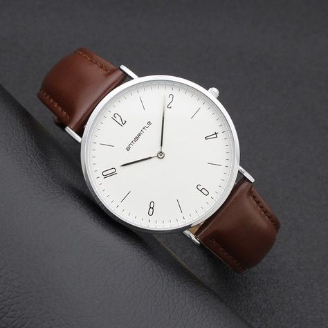 Minimalist Watches For Men, Minimalist Watch Women, Mens Watches Minimalist, Watch Photography, Minimal Watch, Minimalist Fashion Men, Simple Watches, Swiss Army Watches, Cheap Watches