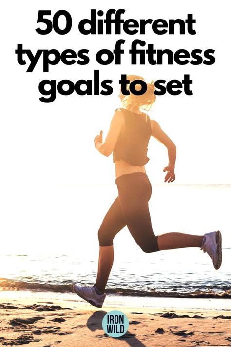 Your fitness goals don’t just have to be about your weight! Here are 50 examples of different types of fitness goals to work on! Attainable Fitness Goals, How To Be Physically Fit, Physical Goals Ideas, Exercise Goals Ideas, Work Out Goals, Fitness Goal Ideas Women, Fitness Goal Ideas, Physical Goals, Fitness Inspire