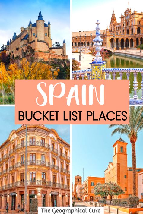 Spain Bucket List, Spain Road Trip, Cities In Spain, Places To Visit In Spain, Barcelona Spain Travel, Wallpaper Travel, Spain Itinerary, Places In Spain, Trip To Spain