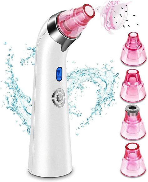 Hair Products For Hair Growth, Facial Extractions, Products For Hair Growth, Pore Vacuum, Comedone Extractor, Nose Pores, Blackhead Vacuum, Blackhead Remover Tool, Products For Hair