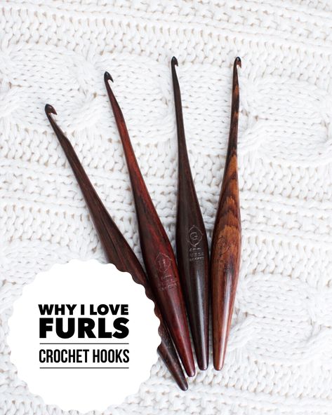 Unique Crochet Hooks, Antique Crochet Hooks, Furls Crochet, Diy Crochet Hook, Yarn Organizer, Handmade Crochet Hook, Wood Crochet Hook, Ergonomic Crochet Hook, Yarn Organization