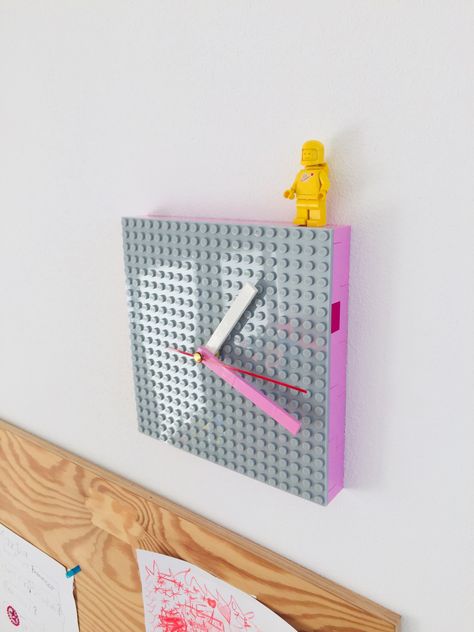 Diy Clock, Lego, Clock, Quick Saves