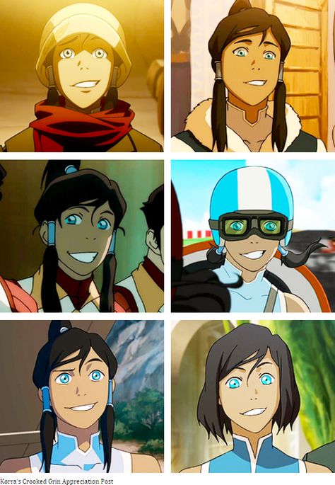 Korra’s Crooked Grin Appreciation Post Avatar Studios, Smile Drawing, Atla Memes, Avatar The Last Airbender Funny, Avatar Series, Korra Avatar, The Last Avatar, Avatar Cartoon, Avatar 2