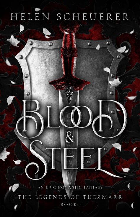 Blood & Steel (The Legends of Thezmarr, #1) Blood And Steel Book, The Bridge Kingdom, Creative Writing Degree, 2024 Books, From Blood And Ash, Forbidden Romance, Blood And Ash, Passionate Romance, Dark Secrets